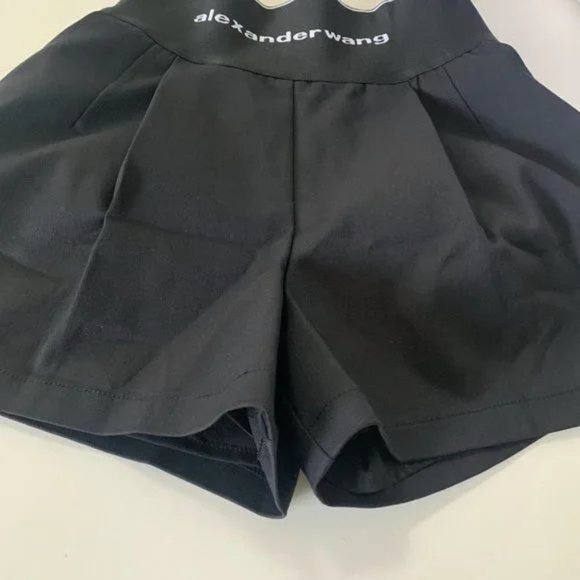 Alexander wang women's black shorts - Picture 4 of 10